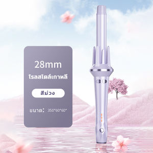 LUCCICA เตารีดดัดผมไร้สาย หนีบผม ที่ม้วนผม ปรับได้ 3 ระดับ ม้วนผม ที่หนีบผม ชาร์จ USB เครื่องหนีบผม & เครื่องม้วนผม ม้วนและตรง