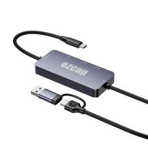 Ezcap 4K HDMI Displayport DP To USB3.0 Typec Audio Video Capture Card for Live Streaming Game Record