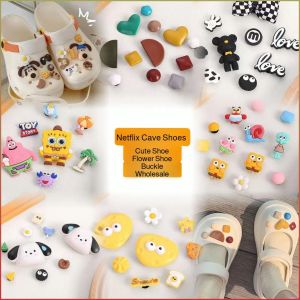 Shoe Decorations Cute Cartoon Various Decorations Shoe Buckle Exquisite Material Personal Style Fun
