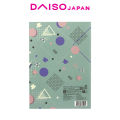 Daiso A5 Free Weekly Schedule Grid Notebook (Blue, 48 pages). 