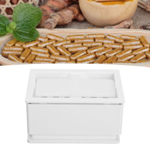 YESMILE Cấp thực phẩm Tấm lót cho máy chiết viên nang. Tự làm 24 lỗ Máy chiết bột viên nang tự động Tiện lợi Nhỏ gọn Dụng cụ nạp viên nang Sử dụng tại nhà