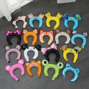 LekaPeka - BALON BANDO - Hiasan Kepala Imut Pesta Ulang Tahun Karakter Headband Hewan Murah Medan