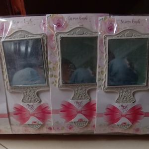 Sultan Souvenir: Isi 50 Pcs Souvenir Kaca Kotak Putih Kemasan Alas Cantik