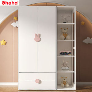 [ Freeship HCM ] [ Trả góp 0%] Tủ Quần Áo Trẻ Em Hiện Đại Ohaha - TAK004