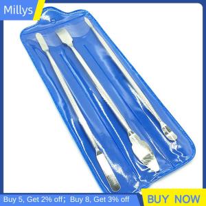 Millys Điện Thoại Phổ Công Cụ Sửa Chữa Kit Kim Loại Crowbar Tháo rời Công Cụ Cho Iphone Máy Tính Xách Tay Máy Tính Bảng Tháo Tháo Tháo