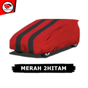 STRIP 2 - Bodi Car Cover Mobil March Sarung Mobil Nissan March 2010 2011 2012 2013 2014 / Tutup Outdoor Waterproof Anti Air