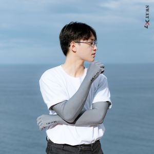 Ống tay chống nắng SWAT X7 - Găng ống tay đi xe máy xe đạp giúp chống nắng chống tia UV