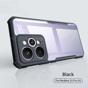 Ốp Ốp điện thoại chống sốc cho Realme 15 Pro 4G 5g 2025 vỏ điện thoại Ốp Acrylic trong suốt cho realme15 realme15pro 15Pro rmx5106 Ốp bảo vệ máy ảnh