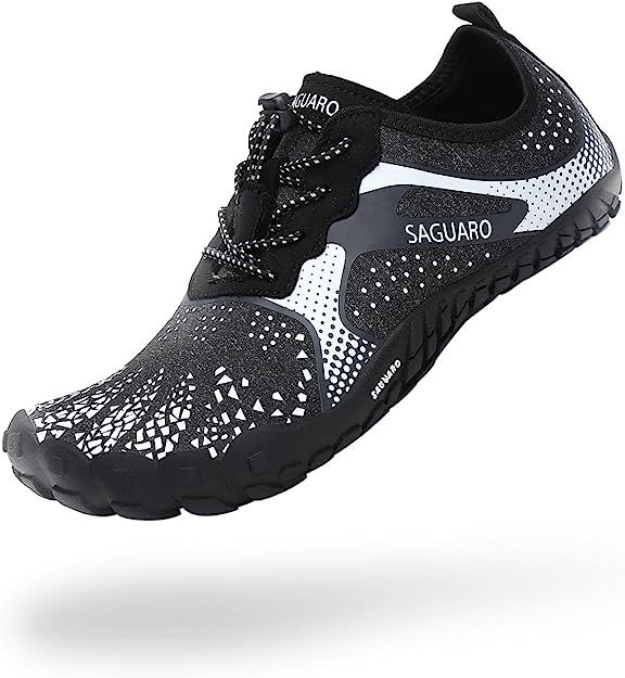 SAGUARO Mens Womens Barefoot Minimalist Shoes Athletic Hiking