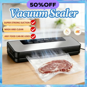 Automatic Vacuum Sealer Machine Dry Wet Food Packing Smart Touch Screen Mesin Pengedap Vakum