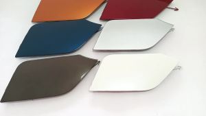 For Nissan Rogue X-Trail XTrail T32 2017-2020 Car Front Bumper Tow Hook Cover Cap Trailer Hauling Eye Cover Lid 622A0-6FV0H