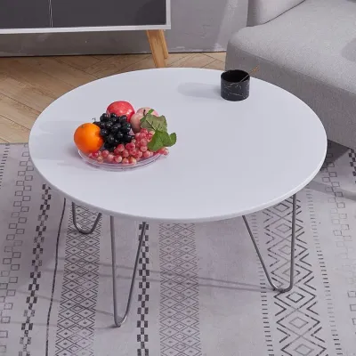 Meja Bulat Besar / Jumbo Meja Kopi Teras / Tamu / Cafe Dining Table Coffe Minimalis Lebar