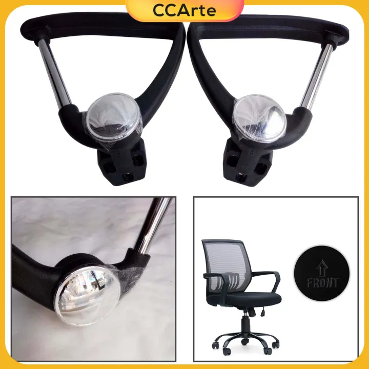 Ccarte Ghế văn phòng cánh tay thay thế với pad hàng đầu cho máy tính/văn phòng/chơi game ghế