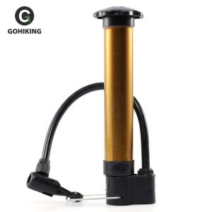 Bicycle Pump Inflator Portable Bicycle Hand Air Pump Schrader Valve Adapter Lightweight for Bike Football Basketball