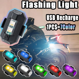 REVO Universal LED Warning Flash Light with Magnetic Base 7 Colors & 30 Modes