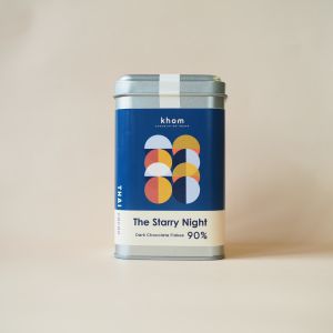 Thais Crafted Chocolate 180g (Khom Chocolatier House) - The Starry Night (Callets) (No preservatives / emulsifiers) - Pre-order Available to Maximise Shelf Life