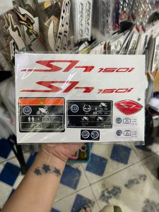 Tem dán xe SH 150i (full món)