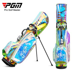 PGM Golf Bag Women Colorful Lightweight Waterproof Golf Bracket Bag