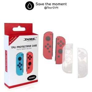 Ốp dẻo TPU DOBE bảo vệ và tăng độ bám cho Joy-con Nintendo Switch OLED / Switch 1