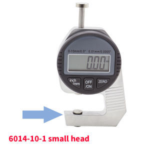 SHAHE Digital Thickness Gauge 0-12.7 mm Mini Micrometer Thickness Meter Jewelry Leather Film Thickness Measuring Tool