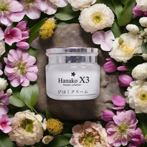 Kem Face Dưỡng Trắng Da Nhật Bản Hanako X3