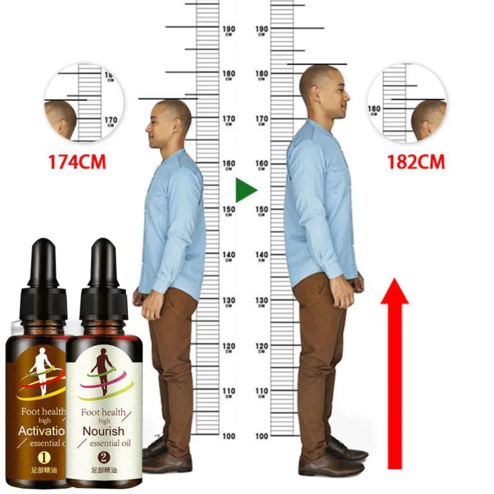 Herbal Essential Oil Conditioning Body Grow Taller Increase Height