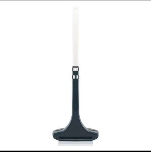 ร้อมที่จับแปรงทำความสะอาดหน้าต่างฉากกั้นพร้อมจัดส่ง ไม้ล้างกระจกที่ทำความสะอาดหน้าต่าง ถอดออกได้และทำความสะอาด ใช้ได้ในครัวเรือนแบบเปียกและแห้งพ