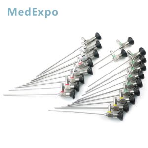 0307090 Degree Surgical ENT Rigid Endoscope Sinuscope Otoscope Larygnoscope 2.7mm 3 4mm 6mm 8mm diameter