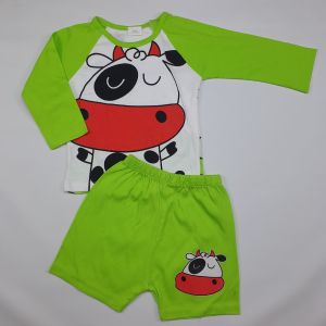 Baju Setelan Kaos Anak Laki-Laki 180
