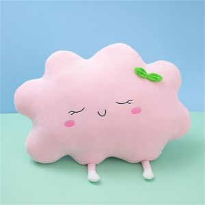 YOUSHI TOP Cute Creative Cloud Kids Toys Home Decor Sun Plush Toy Plush Pillow Stuffed Toy Plush Cushion