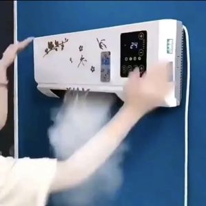 MÁY SƯỞI MINI-Điều hoà mini 2 chiều gắn tường( không cần cục nóng) tiện lợi tiết kiệm điện năng- tiện dụng