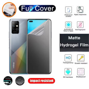 Anti Gores Hydrogel Matte Film Screen Protector Anti MInyak Infinix Note 5 6 7 7 Lite 8