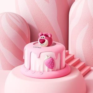 ลำโพงบลูทูธไร้สาย Sanrio Hello Kitty ของแท้100% ชาร์จได้รูปการ์ตูนน่ารักขนาดเล็กพกพาได้เบสเสียง HIFI กลางแจ้งมีโหมด TWSของขวัญวันเกิดFY03