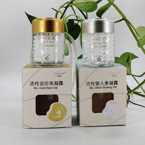 SHOW HER / Bio Gold Pearl Gel / Bio Silver Ginseng Gel 60g Moisturizing Nourishing