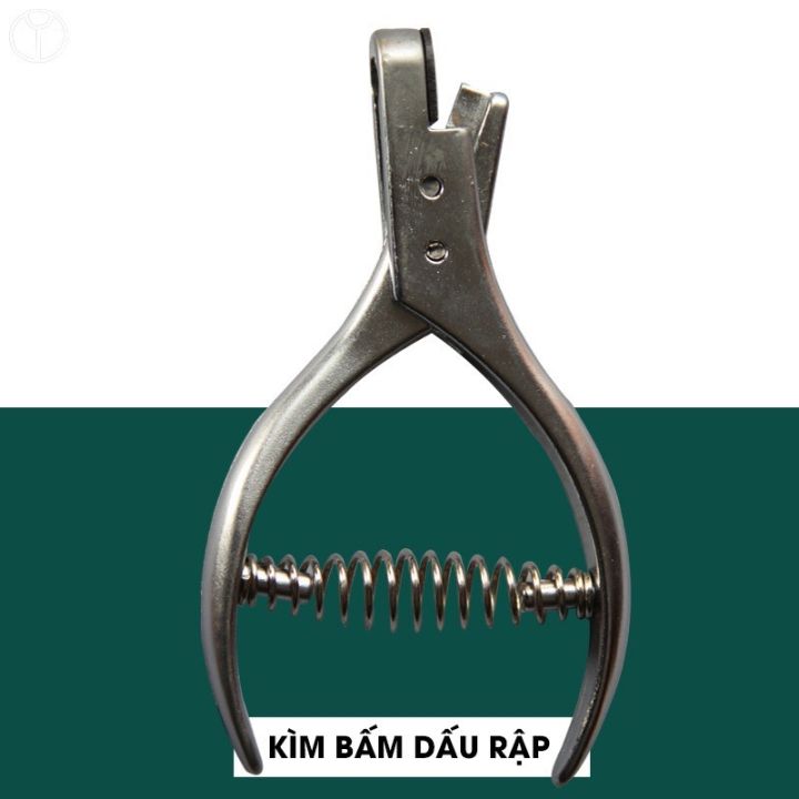 Kìm bấm dấu Rập mẫu dùng trong ngành may mặc chính hãng loại tốt ...