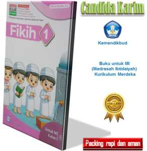 BUKU FIQIH KELAS 1 MI ( MADRASAH IBTIDAIYAH )
