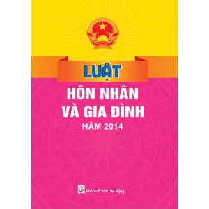 Sách - Luật Hôn nhân và Gia đình Năm 2014 - NXB Lao động - ND