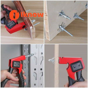 I know DIY Tools High‑quality Industrial standard alloy steel Heavy Duty Wall Anchor Metal Setting ToolCavity Wall Anchors Fixing tools Heavy Duty Metal Setting Tool Hollow Wall Metal Cavity Anchor Plasterboard Fixing Tool Hand Tool Wall Anchor Tool