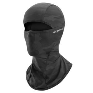 【SG Delivery】ROCKBROS Full Face Scarf Mask Hiking Cycling Head Cover Breathable Full Cover Summer Outdoor Motorcycle Sun UV Protection