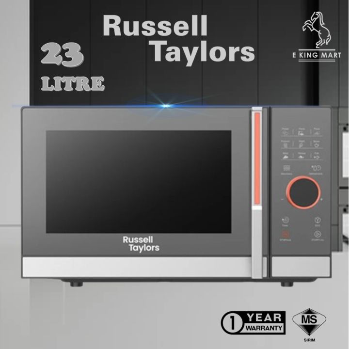 Russell Taylors 23L Digital Control Panel Microwave M8 Defrost 10 Level ...