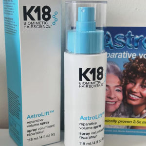 K18 AstroLift Reparative Volume Spray 118ml Trị gàu cải thiện ngứa giảm xoăn cứng