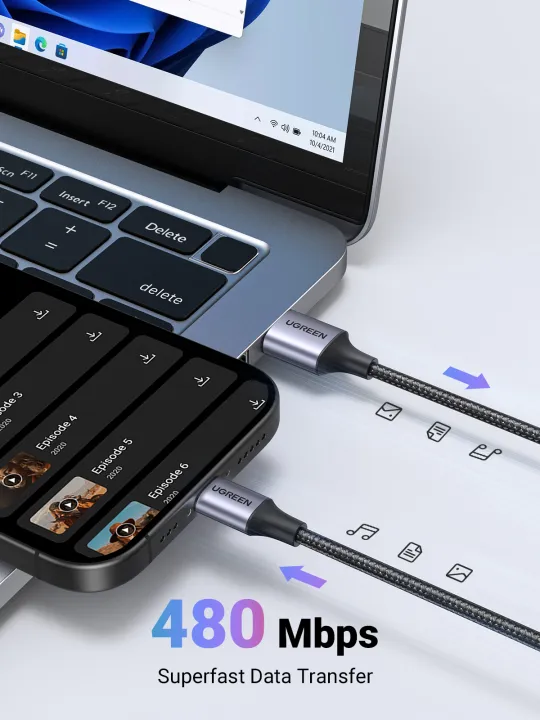 UGREEN%20Nylon%2018W%20USB%20Type%20C%20Fast%20charging%20Cable%20for%20Samsung%20S26%20Ultra%20S25%20Ultra%20Ultra,%20Samsung%20S26%20Ultra%20S25%20Ultra%EF%BC%8CSamsung%20S26%20Ultra%20S25%20Ultra%20iPhone%2015%20Pro%20Max%20iPhone%2016%20Pro%20Max%20iPhone%2017%20Pro%20Max%20-%20Image%206