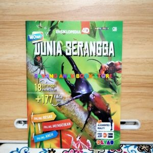 Buku Ensiklopedia 4D Dunia Serangga Devar App