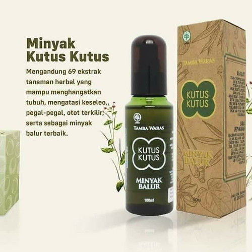 MINYAK KUTUS KUTUS BALI ASLI 100% ORIGINAL-KUTUS KUTUS ASLI Minyak