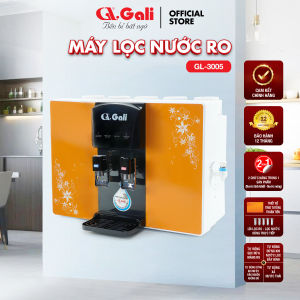 Máy lọc nước treo tường Gali công nghệ lọc RO Gali GL-3005 2 in 1 nước nóng nước mát  bảo hành chính hãng  sử dụng tiện lợi   an toàn .