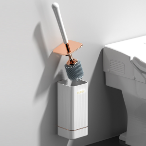 【ส่งจากกทม|พร้อมสต็อก】ชุดแปรงและที่วางชามแปรงส้วมด้ามยาวทำความสะอาดห้องน้ำแบบทันสมัยทนทานทำความสะอาดได้ล้ำลึก