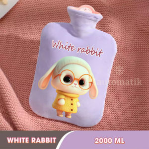 Túi Chườm Bụng Kinh Nóng Mắt Ngực Sau Sinh Thảo Dược Cổ Vai Gáy 2000ml 9 Mẫu Lông Mềm Vải Nhung PVC Giữ Nhiệt 12 Giờ An Toàn