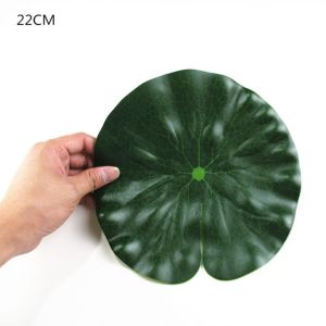 10cm sen hoa giả nổi giả sen cây sống động như thật hoa súng đồ trang trí Tiểu cảnh bể cá sân vườn trang trí