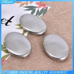 COD Xà Phòng Thép Không Gỉ Xà Phòng Mùi Remover Thanh Xà Phòng Loại Bỏ Tỏi Hành Tây Mùi