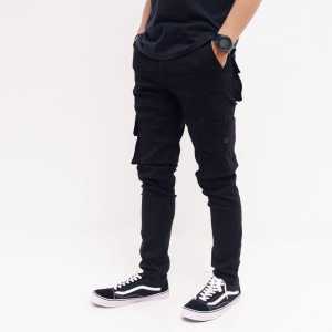 MARTRICH - Cargo Pants Pria / Celana Cargo Panjang Pria Denver Series Warna Cream